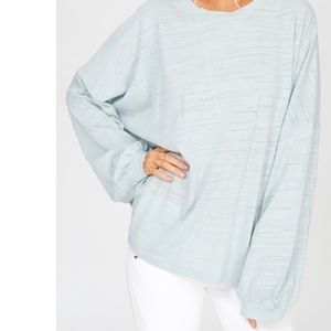 NWT Wishlist Balloon Sleeve Tunic